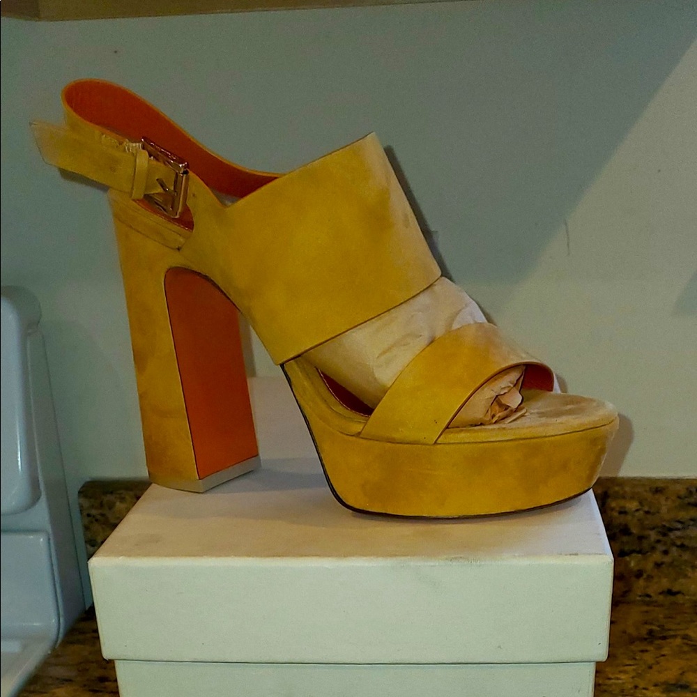 Santoni Platform Shoes